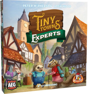 Tiny Towns: Experts (2e Uitbreiding) Bordspel