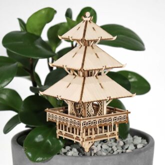 Tiny Treehouses Temple of Serenity