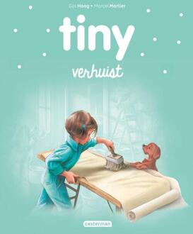 Tiny verhuist -  Gijs Haag (ISBN: 9789030373827)