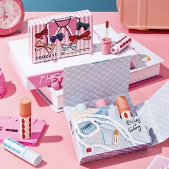 Tiny Wishes Limited Edition Lip Mud Set - 2 Types E03# (1.8g x 3)