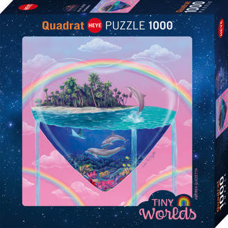 Tiny Worlds - Andrea Guzzetta Puzzel (1000 stukjes)