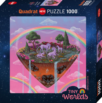 Tiny Worlds - The Unicorns Puzzel (1000 stukjes)