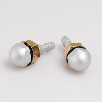 Tioodre 2 Stuks Waaiervormige Auto Cleaning Washer Motorkap Voorruit Water Sproeier Auto Ruitenwisser Jet Nozzle Duurzaam Universele