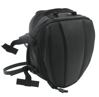 Tioodre Cool Black Motorcycle Rear Seat Bag Draagbare Seat Tail Doos Motorcycle Zadeltas Zak Motorfiets Staart Bag Outdoor Supplies