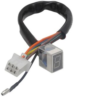 Tioodre Gear Display Indicator Voor Kawasaki ER6N Z1000SX Ninja300 Z1000 Z800 Z750 Versys 650 Z400 Motorfiets Ecu Direct Mount