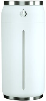 Tioodre Luchtbevochtiger Machine 220Ml Usb Twee Modi Kleurrijke Licht Aromatherapie Diffuser Colorfu Bevochtigen Licht Apparaat wit