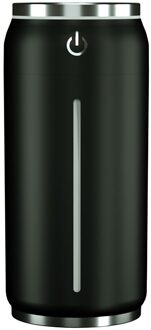 Tioodre Luchtbevochtiger Machine 220Ml Usb Twee Modi Kleurrijke Licht Aromatherapie Diffuser Colorfu Bevochtigen Licht Apparaat zwart