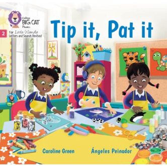 Tip It, Pat It - Big Cat Phonics For Little Wandle Letters And Sounds Revised - Green, Caroline