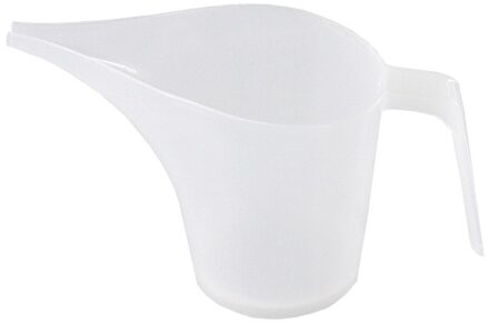 Tip Mond Maatbeker Plastic Afgestudeerd Oppervlak Cup Koken Keuken Bakkerij Tool Levert Vloeibare Meet Cup Container # LR1