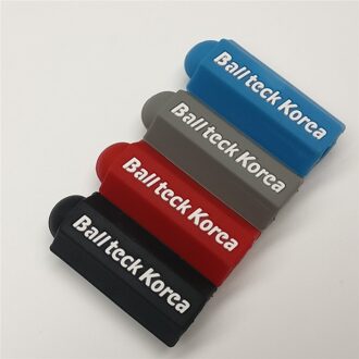 Tip Protectors Rubber 4 Stk/doos 10-13Mm Ballteck Korea Cue Tip Cap Voor Biljart Carambole Pool Snooker Hoofd cover Biljart Accessoires