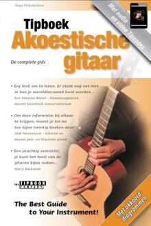 Tipboek akoestische gitaar - Boek Hugo Pinksterboer (9087670001)
