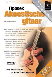 Tipboek akoestische gitaar - Boek Hugo Pinksterboer (9087670001)