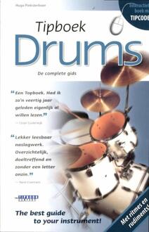 Tipboek Drums - Boek Hugo Pinksterboer (9087670044)