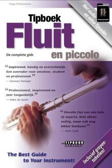 Tipboek fluit en piccolo - Boek Hugo Pinksterboer (9087670028)