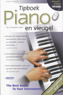 Tipboek Piano en vleugel - Boek Hugo Pinksterboer (9087670060)