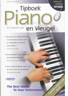 Tipboek Piano en vleugel - Boek Hugo Pinksterboer (9087670060)