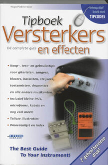 Tipboek versterkers en effecten - Boek Hugo Pinksterboer (9087670109)