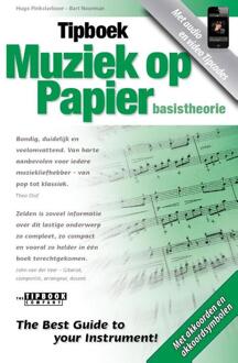 Tipbook Company BV, The Muziek op papier - Boek Hugo Pinksterboer (9087670125)
