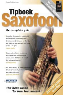 Tipbook Company BV, The Tipboek Saxofoon - Boek Hugo Pinksterboer (9087670036)