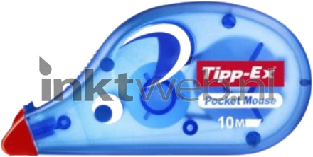 Tipp-Ex Correctieroller Tipp-ex 4.2mmx10m pocket mouse