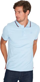 Tipped polo edward - maat 3XL Blauw