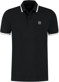 Tipped Polo Heren - M