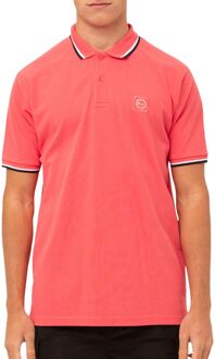 Tipped Polo Heren - M