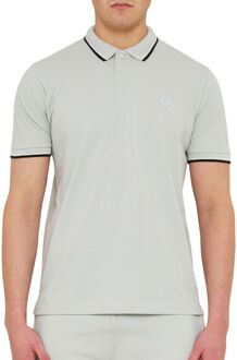 Tipped Polo Heren - XL