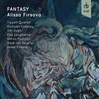 Tippett Quartet - Alissa Firsova: Fantasy CD