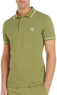 Tipping Slim Polo Heren groen - XL