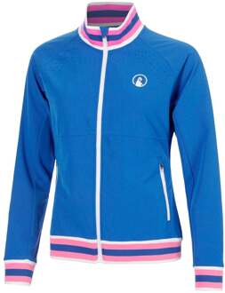 Tipping Trainingsjack Dames blauw - S