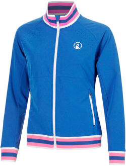 Tipping Trainingsjack Dames blauw - XS,S,M,L,XL,XXL