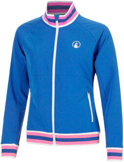 Tipping Trainingsjack Meisjes blauw - 116,128,140,152,164