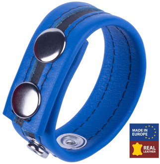 Tippy - Leren Cockring - Blauw