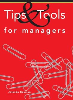 Tips and tools for managers - eBook Jolanda Bouman (9058712109)