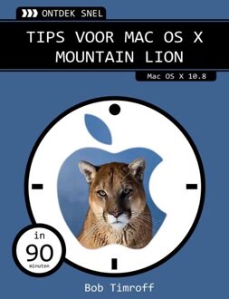 Tips voor Mac OS X Mountain Lion - eBook Bob Timroff (905940680X)