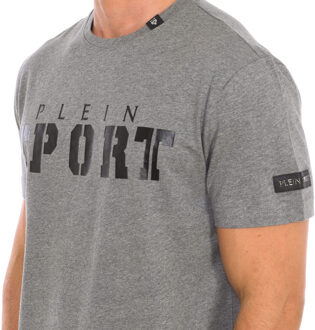 TIPS400 heren t-shirt met korte mouwen - maat L Grijs