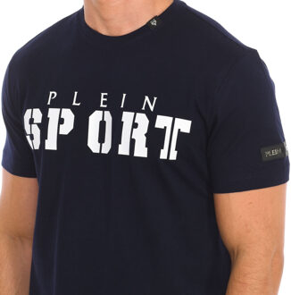 TIPS400 heren t-shirt met korte mouwen - maat M Navy