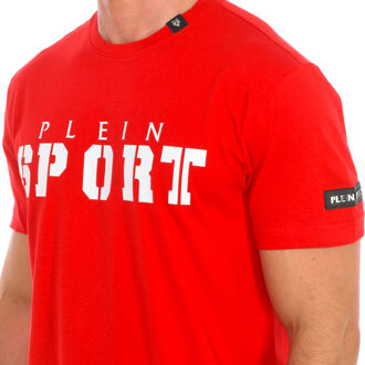 TIPS400 heren t-shirt met korte mouwen Rood