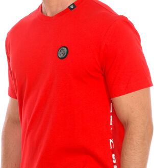 TIPS401 heren t-shirt met korte mouwen - maat M Rood