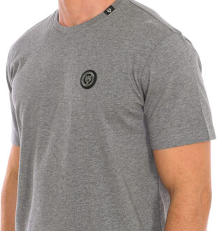 TIPS404 T-shirt met korte mouwen voor heren Grijs - L