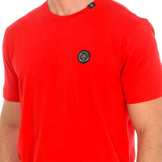 TIPS404 T-shirt met korte mouwen voor heren Rood