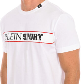 TIPS405 T-shirt met korte mouwen voor heren - maat 2XL Wit