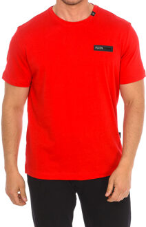 TIPS405 T-shirt met korte mouwen voor heren - maat XL Rood