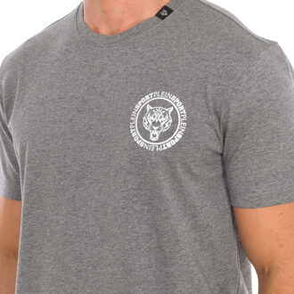 TIPS412 T-shirt met korte mouwen voor heren Grijs