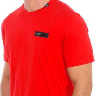 TIPS414 heren t-shirt met korte mouwen - maat XL Rood