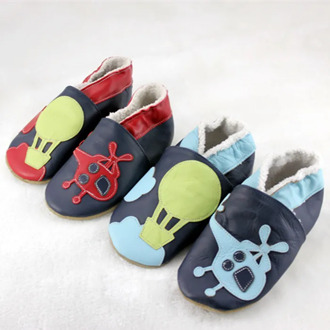 Tipsietoes Charybdis Ploughboys Winter Infant Floor Sheepskin Skidproof Toddler Baby Girl Shoes Plus Leather Moccasins Kids