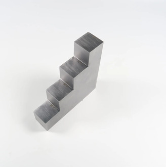 TIPSY STEP NDT CALIBRATION BLOCK thickness 25 50 75 100mm ,4 step test block