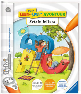 Tiptoi boek: Eerste letters Multikleur