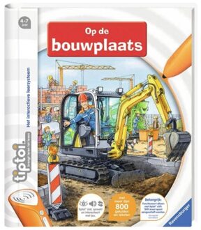 Tiptoi boek: Op de bouwplaats